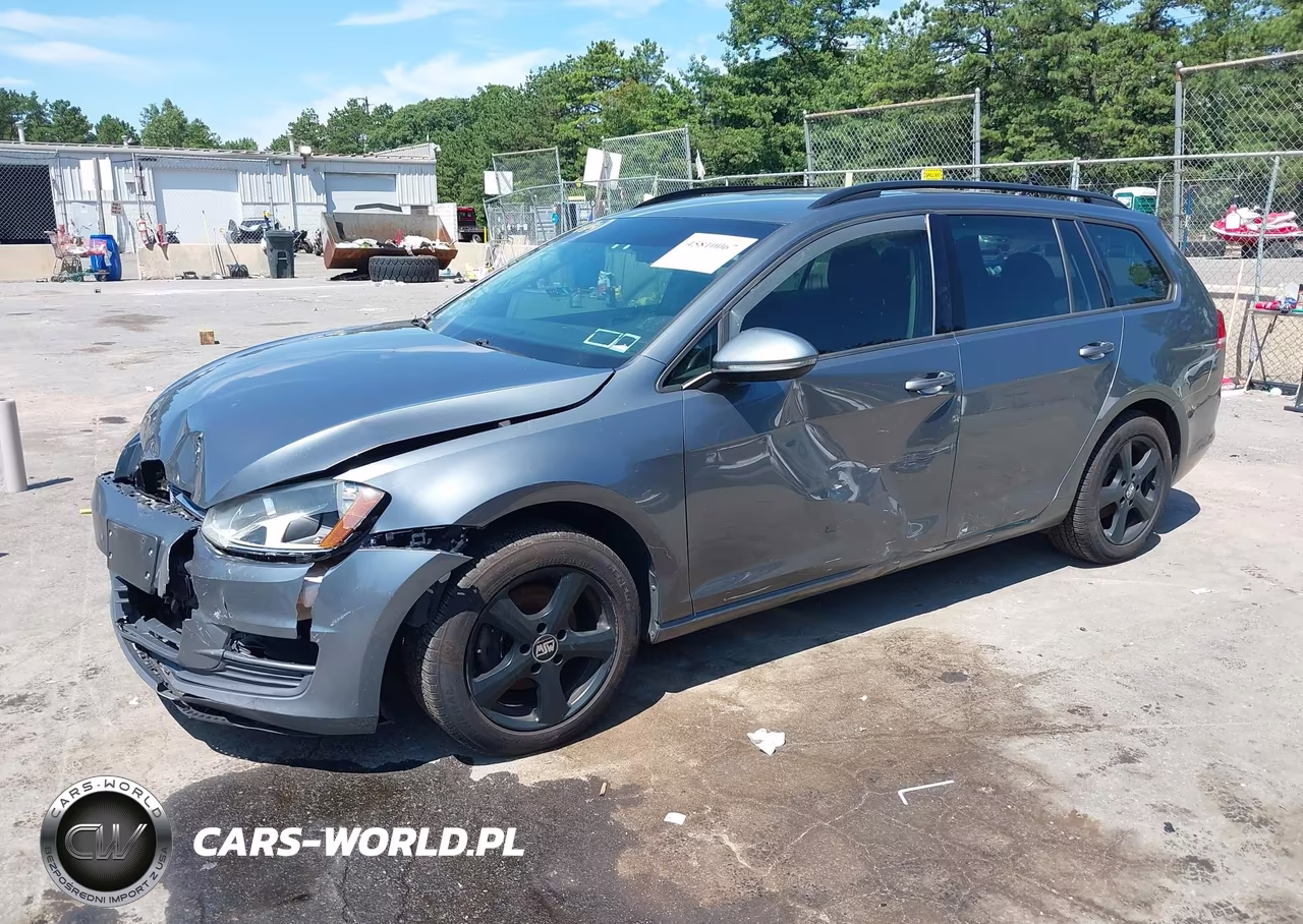 2017 Volkswagen Golf Sportwagen Tsi S VIN:3VW017AU3HM507245 - 6