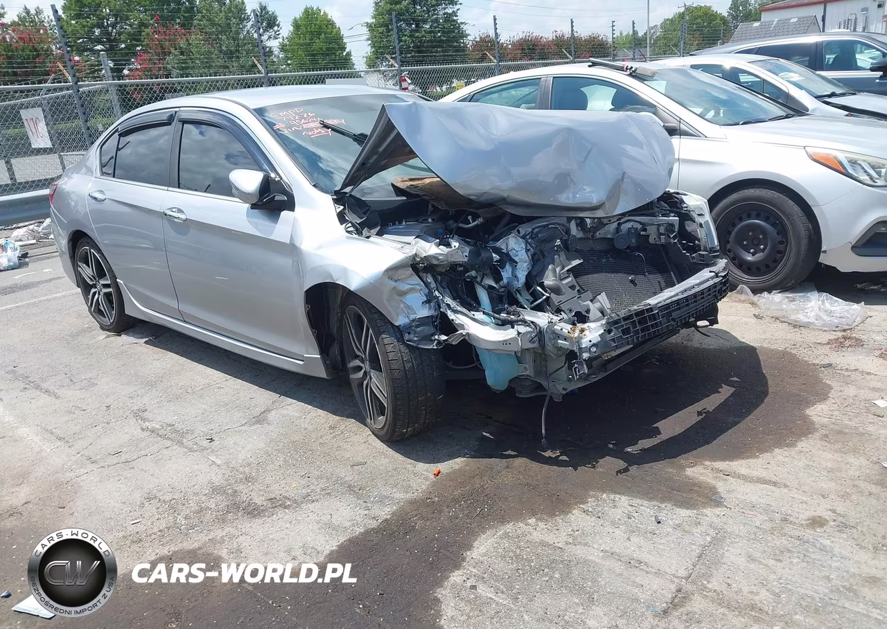 2017 Honda Accord Sport – zdjęcie 1 z 15