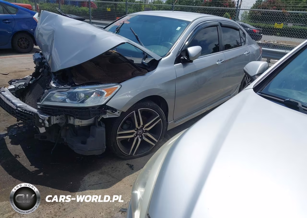 2017 Honda Accord Sport VIN:1HGCR2F5XHA082814 - 2