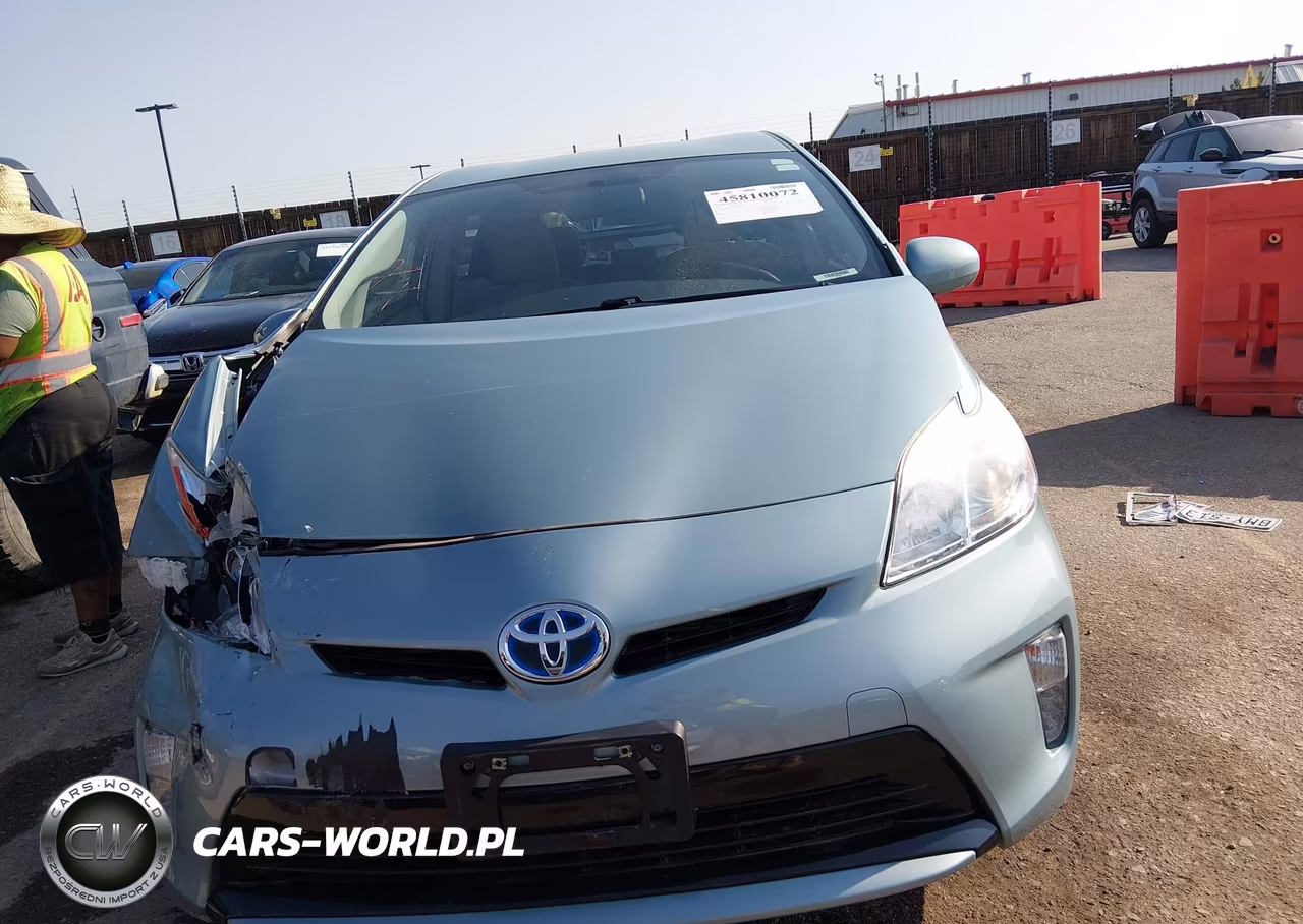 2013 Toyota Prius Three VIN:JTDKN3DU0D1620145 - 12