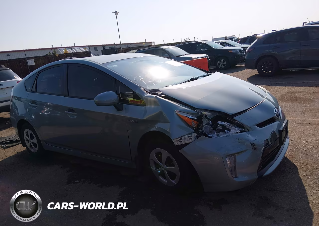 2013 Toyota Prius Three VIN:JTDKN3DU0D1620145 - 13