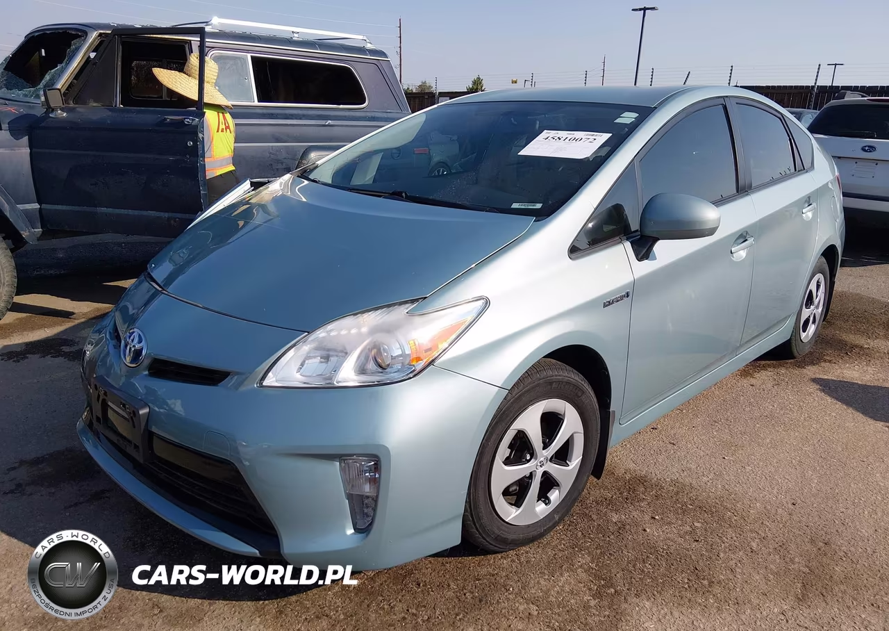 2013 Toyota Prius Three VIN:JTDKN3DU0D1620145 - 2