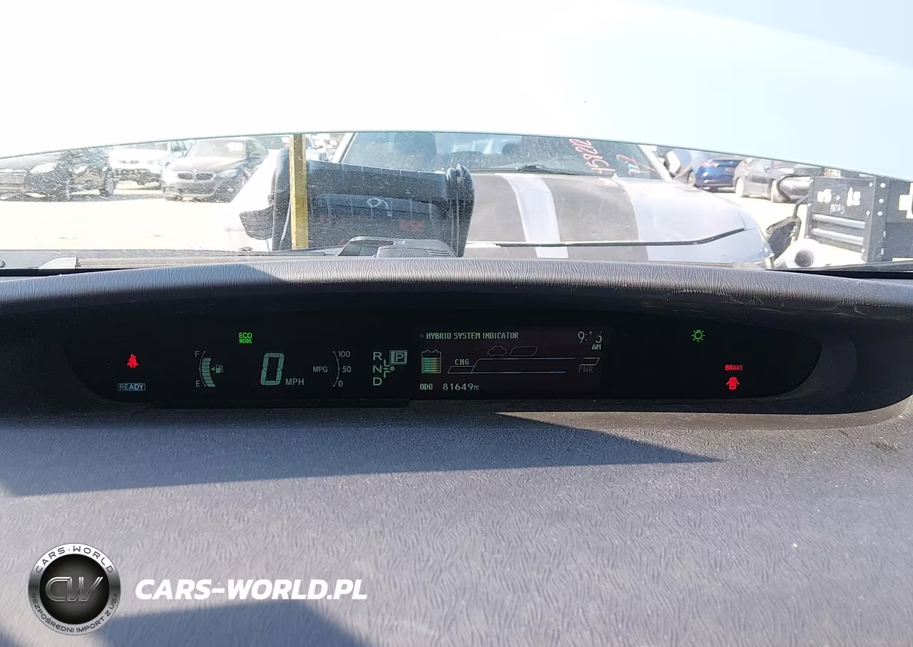 2013 Toyota Prius Three VIN:JTDKN3DU0D1620145 - 7