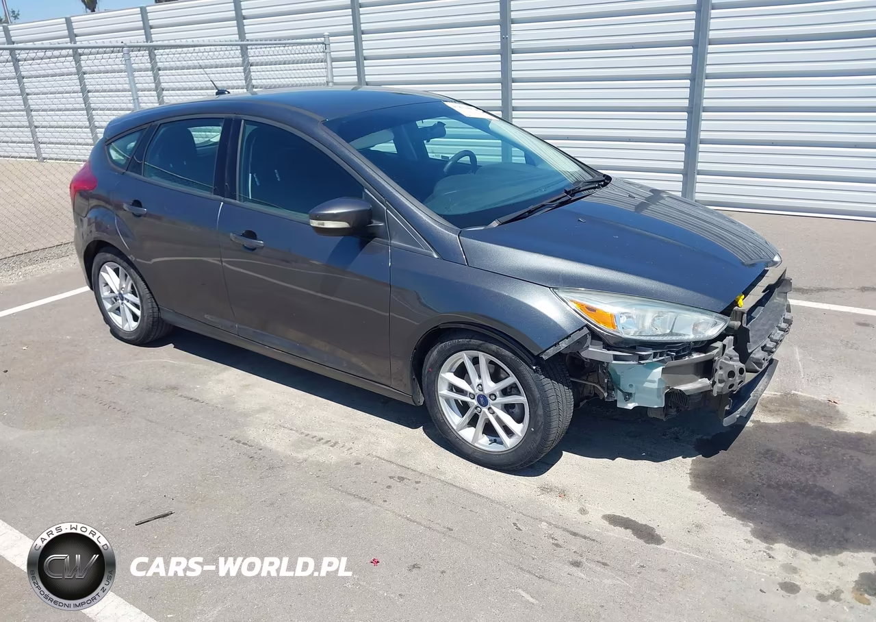2017 Ford Focus Se – zdjęcie 1 z 17