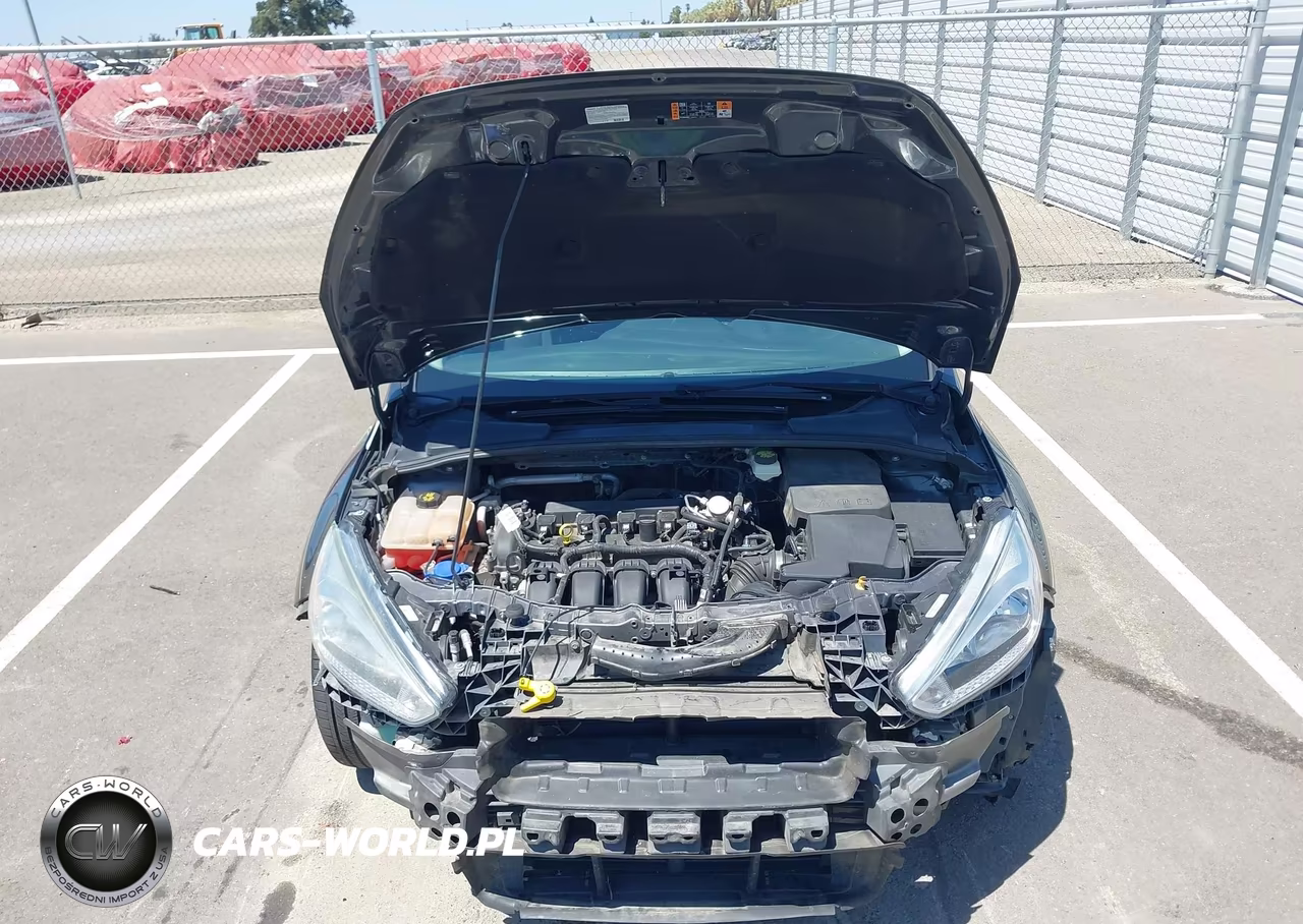 2017 Ford Focus Se VIN:1FADP3K23HL215031 - 10