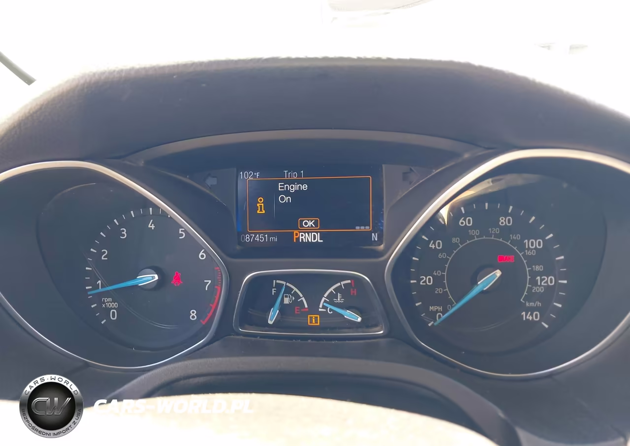 2017 Ford Focus Se VIN:1FADP3K23HL215031 - 7