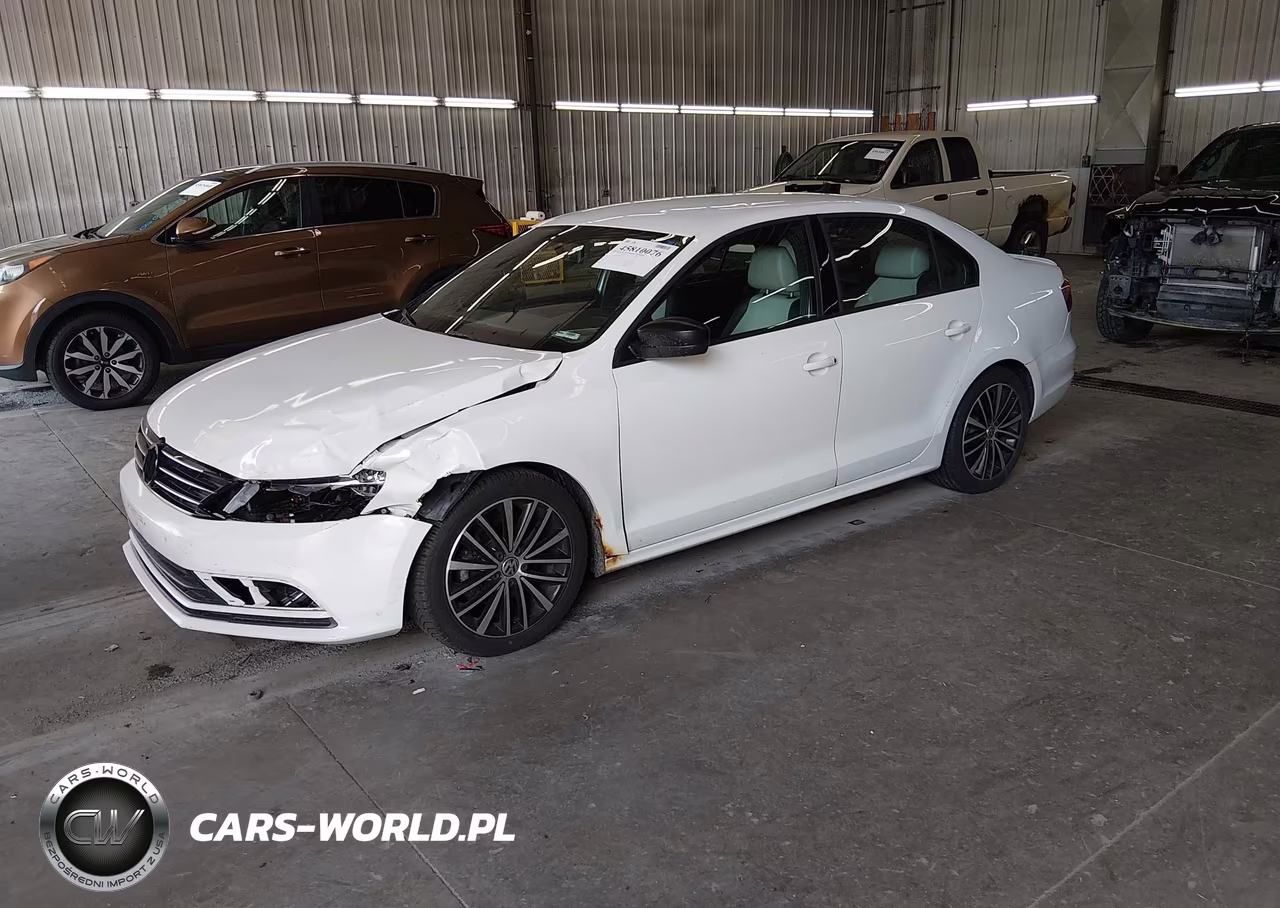 2015 Volkswagen Jetta 1.8T Sport VIN:3VWD17AJ4FM425223 - 2