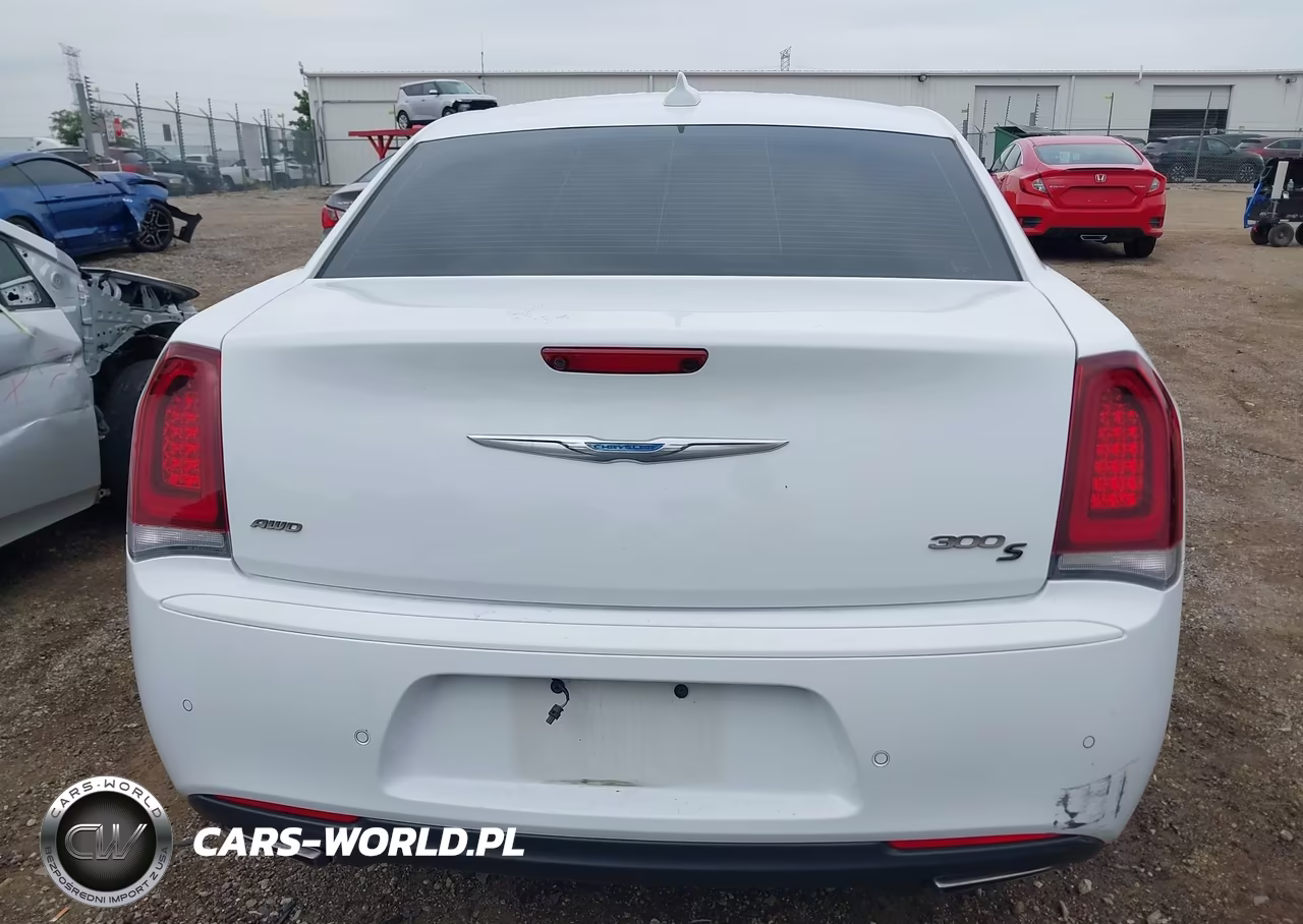 2017 Chrysler 300 300S Alloy Edition Awd VIN:2C3CCAGG5HH648040 - 16