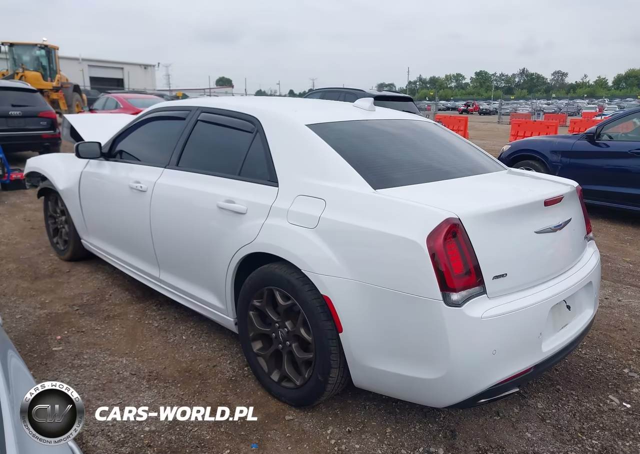 2017 Chrysler 300 300S Alloy Edition Awd VIN:2C3CCAGG5HH648040 - 3