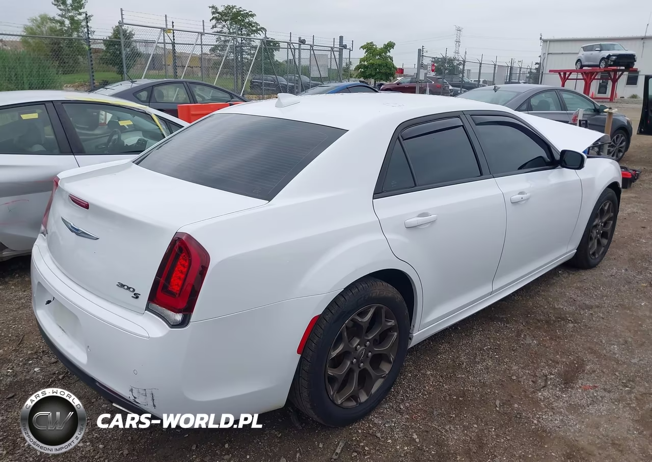 2017 Chrysler 300 300S Alloy Edition Awd VIN:2C3CCAGG5HH648040 - 4