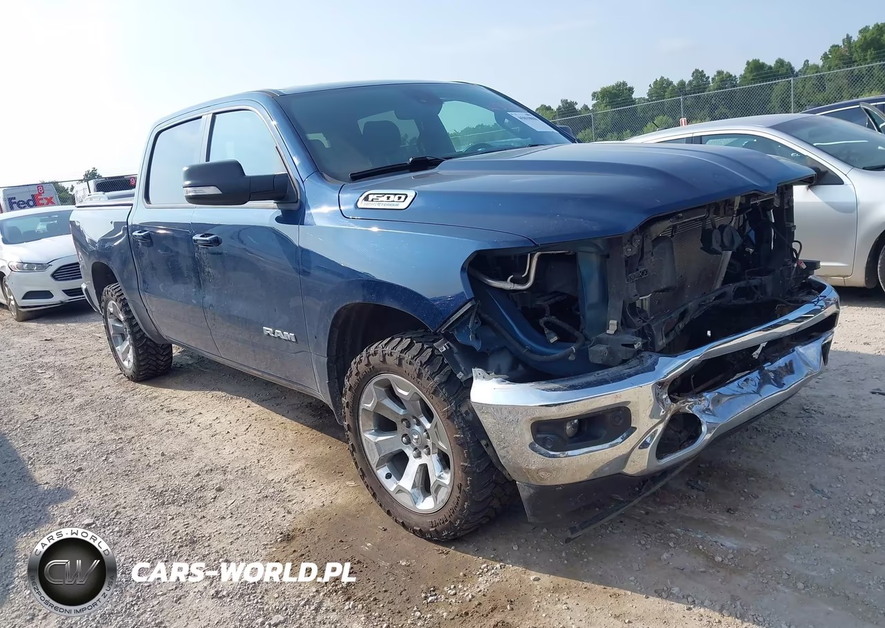 2021 Ram 1500 Big Horn 4X4 5'7 Box