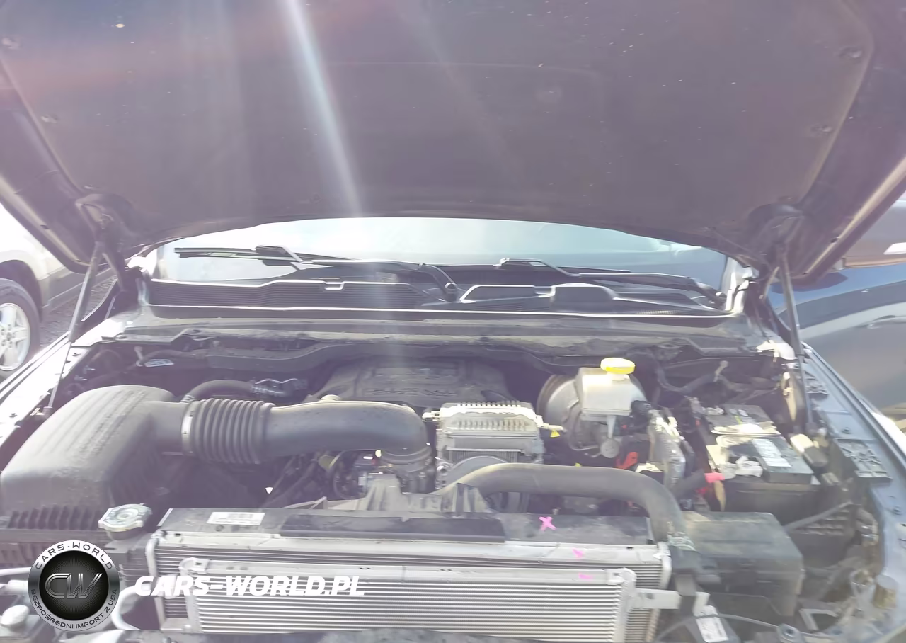 2021 Ram 1500 Big Horn 4X4 5'7 Box VIN:1C6SRFFT4MN770253 - 10