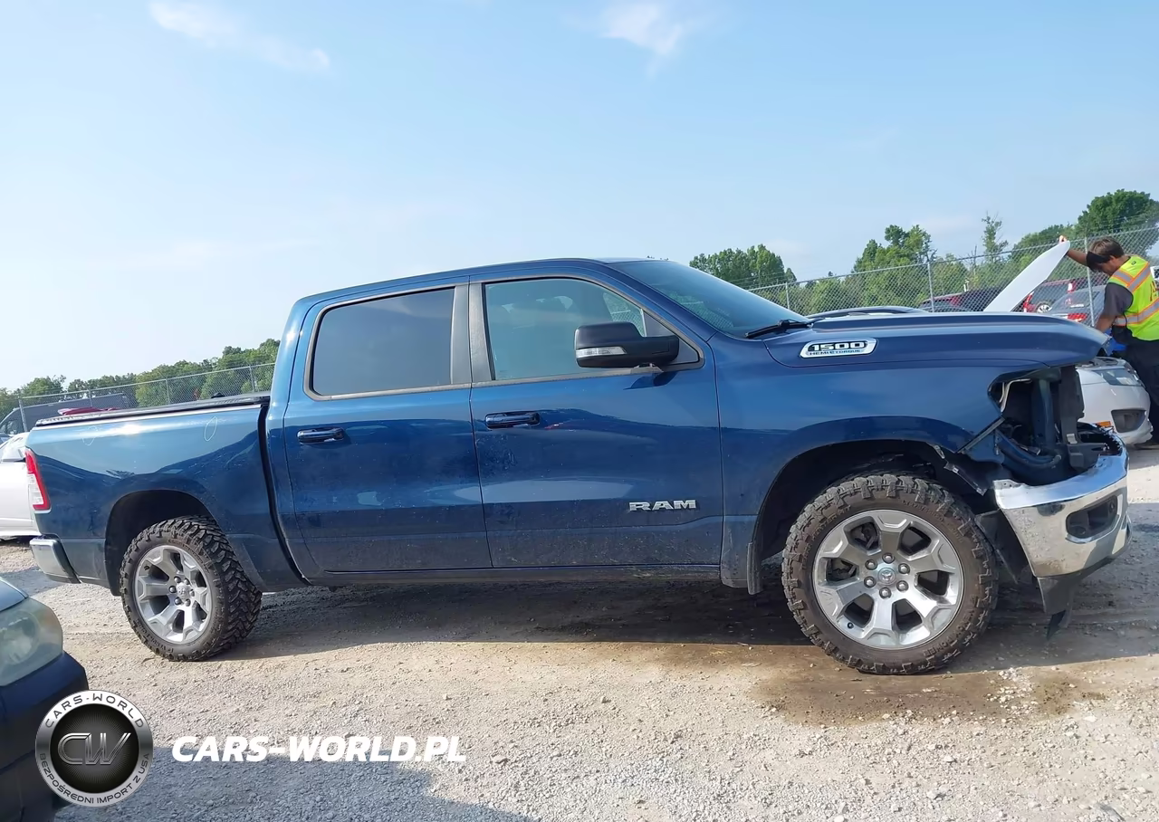 2021 Ram 1500 Big Horn 4X4 5'7 Box VIN:1C6SRFFT4MN770253 - 13
