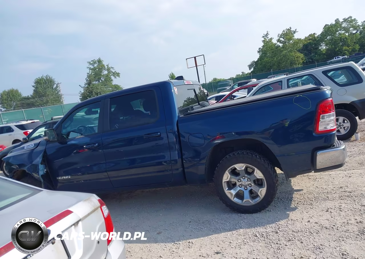 2021 Ram 1500 Big Horn 4X4 5'7 Box VIN:1C6SRFFT4MN770253 - 14