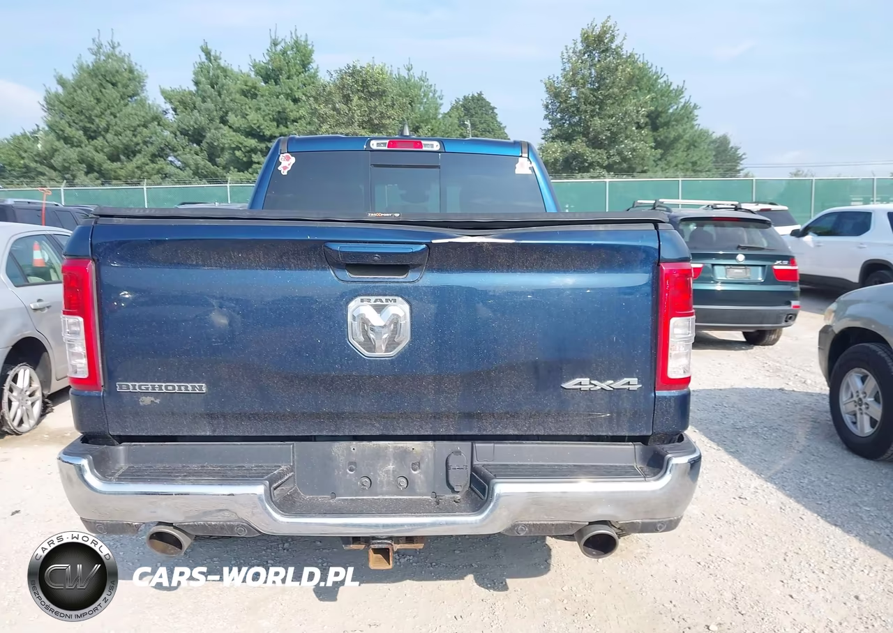 2021 Ram 1500 Big Horn 4X4 5'7 Box VIN:1C6SRFFT4MN770253 - 16
