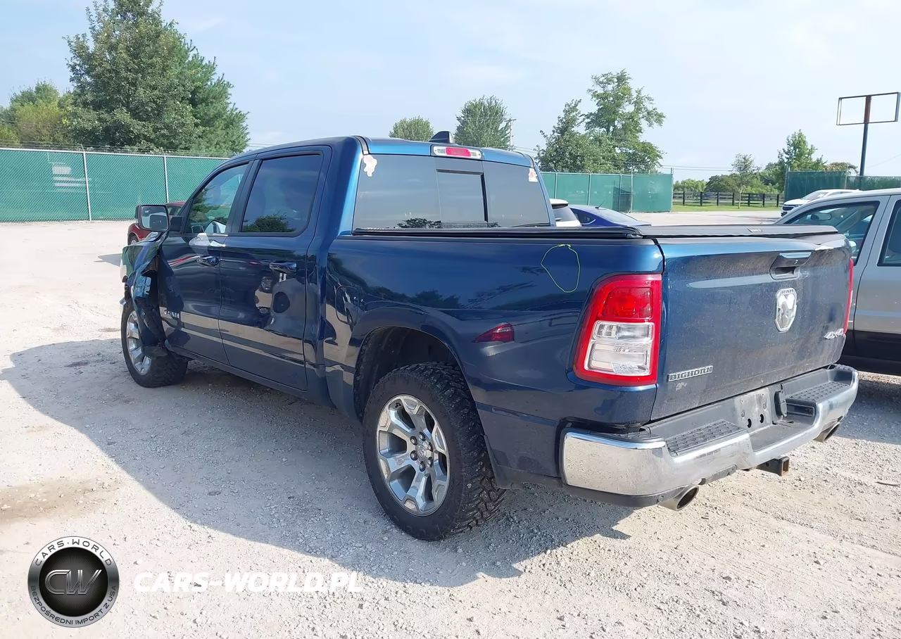 2021 Ram 1500 Big Horn 4X4 5'7 Box VIN:1C6SRFFT4MN770253 - 3