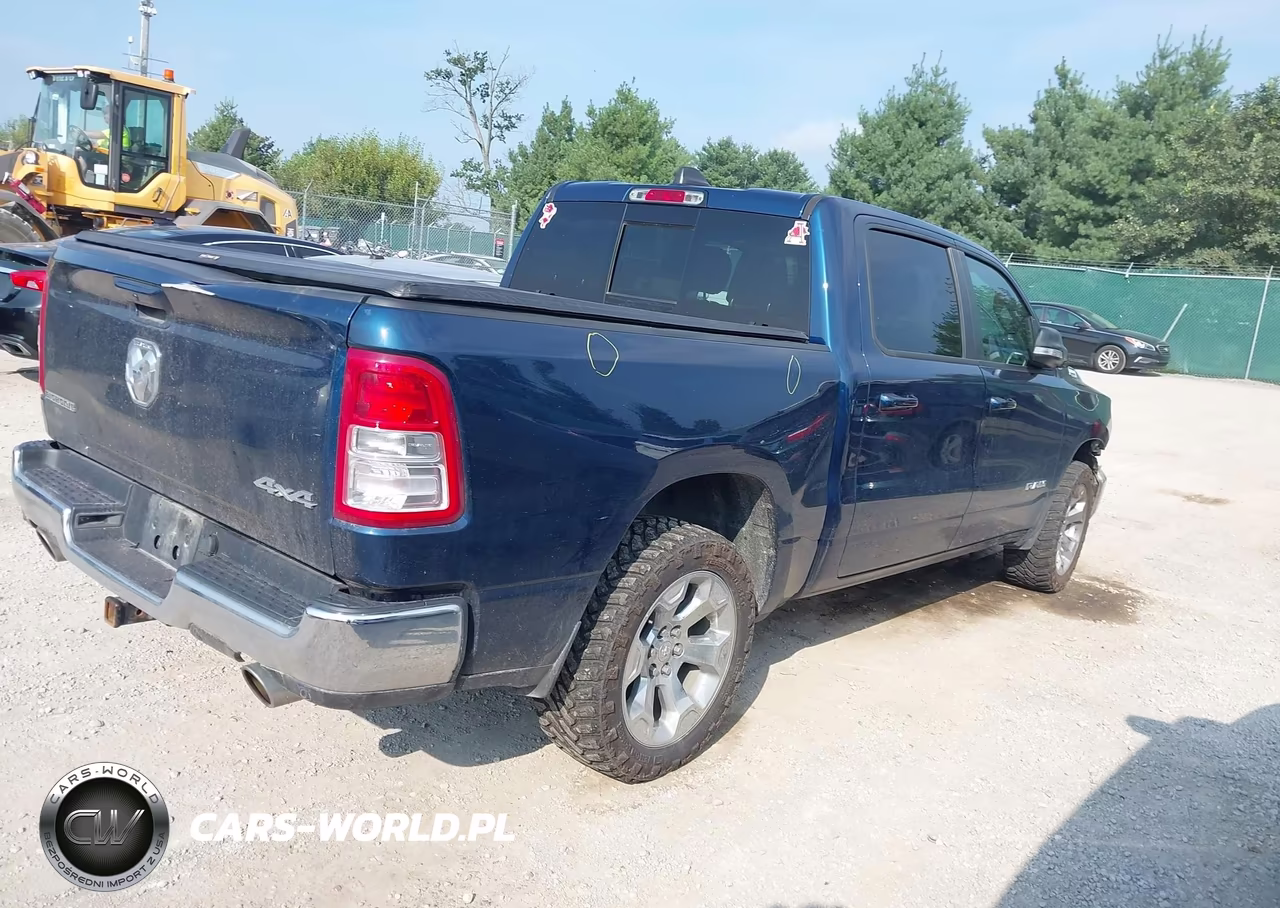 2021 Ram 1500 Big Horn 4X4 5'7 Box VIN:1C6SRFFT4MN770253 - 4