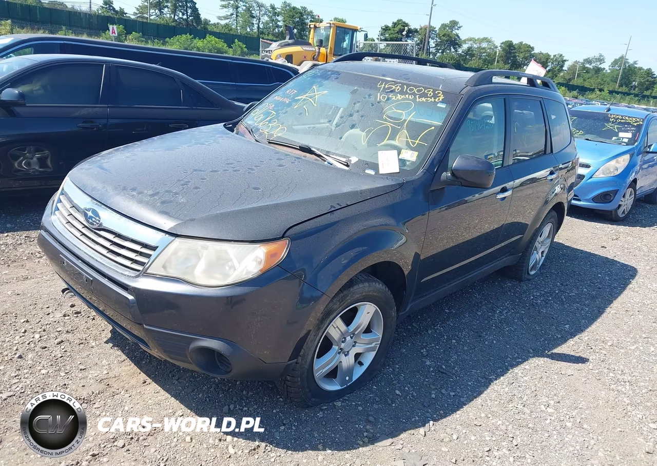 2010 Subaru Forester 2.5X Premium VIN:JF2SH6CC9AH780451 - 2