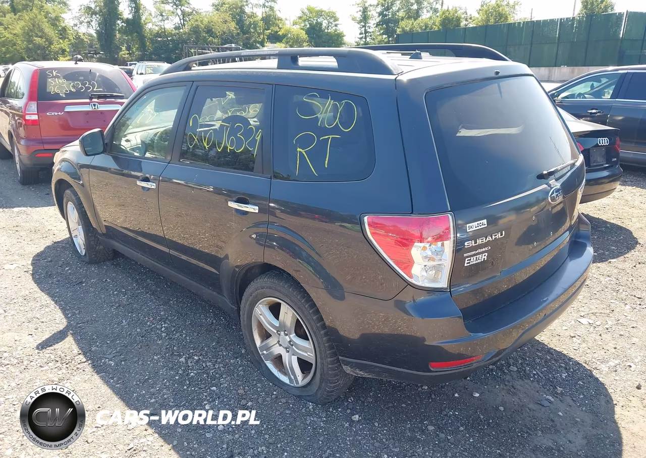 2010 Subaru Forester 2.5X Premium VIN:JF2SH6CC9AH780451 - 3