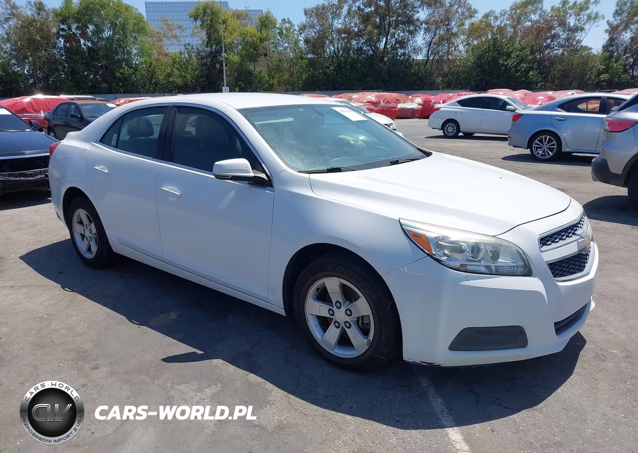 2013 Chevrolet Malibu 1Lt