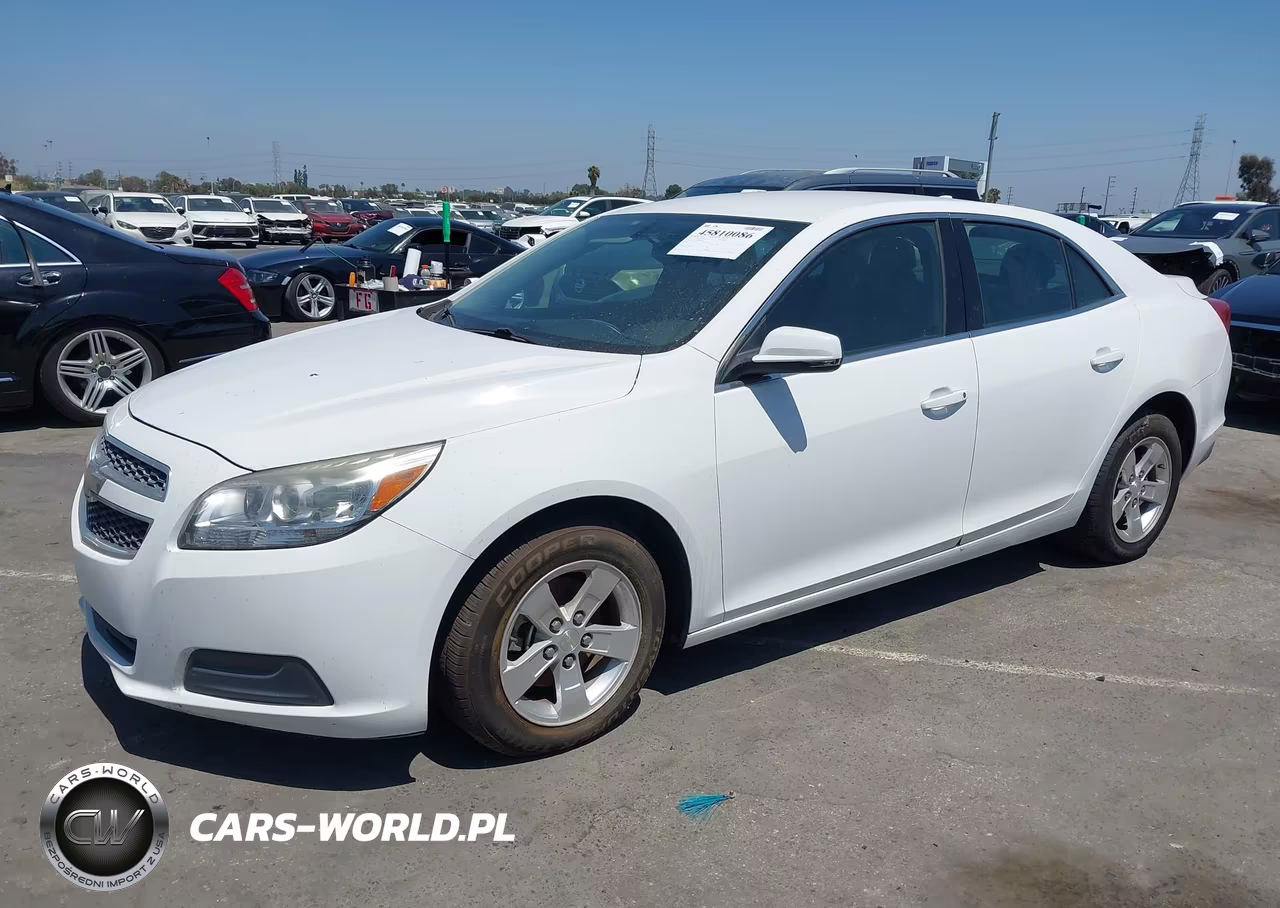 2013 Chevrolet Malibu 1Lt VIN:1G11C5SAXDF243325 - 2