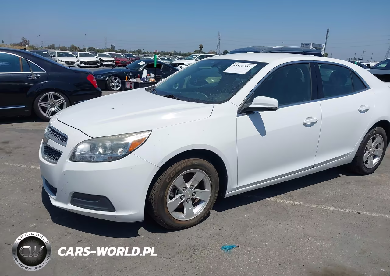 2013 Chevrolet Malibu 1Lt VIN:1G11C5SAXDF243325 - 6