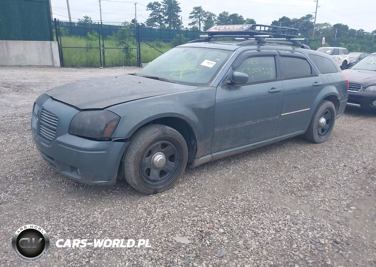 2005 Dodge Magnum Rt VIN:2D8GZ58235H611233 - 2