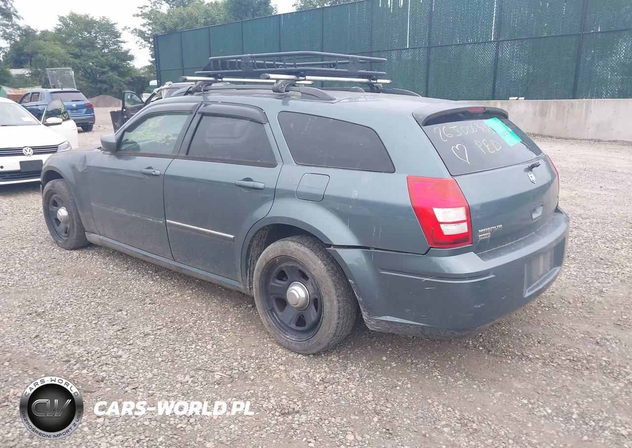 2005 Dodge Magnum Rt VIN:2D8GZ58235H611233 - 3