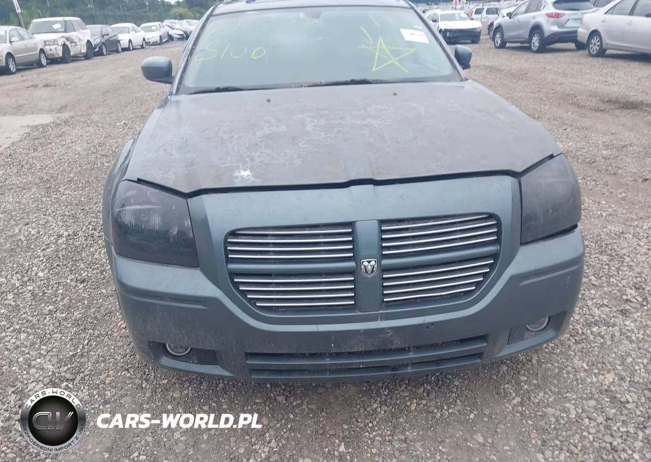 2005 Dodge Magnum Rt VIN:2D8GZ58235H611233 - 6