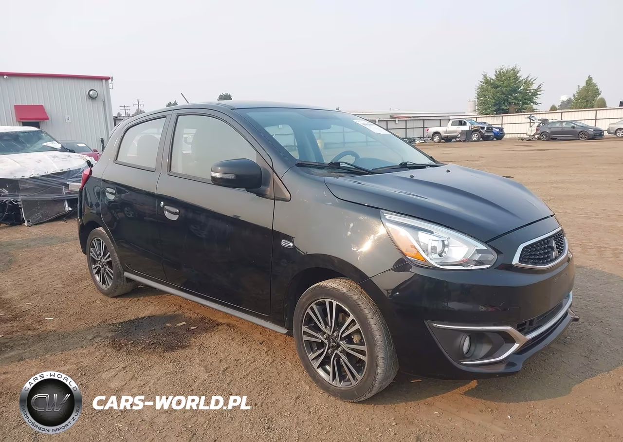 2017 Mitsubishi Mirage Gt