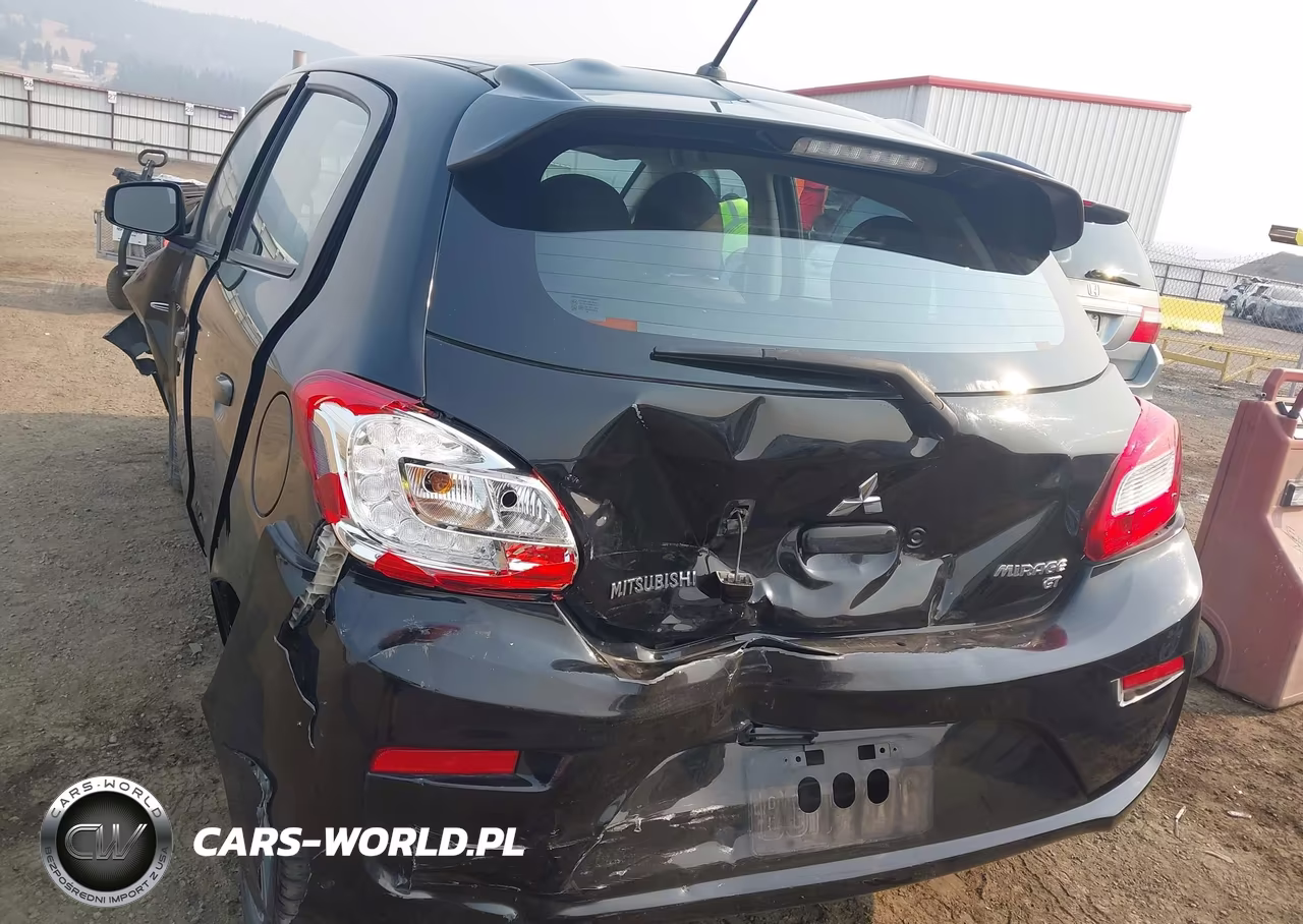 2017 Mitsubishi Mirage Gt VIN:ML32A5HJ4HH017979 - 17