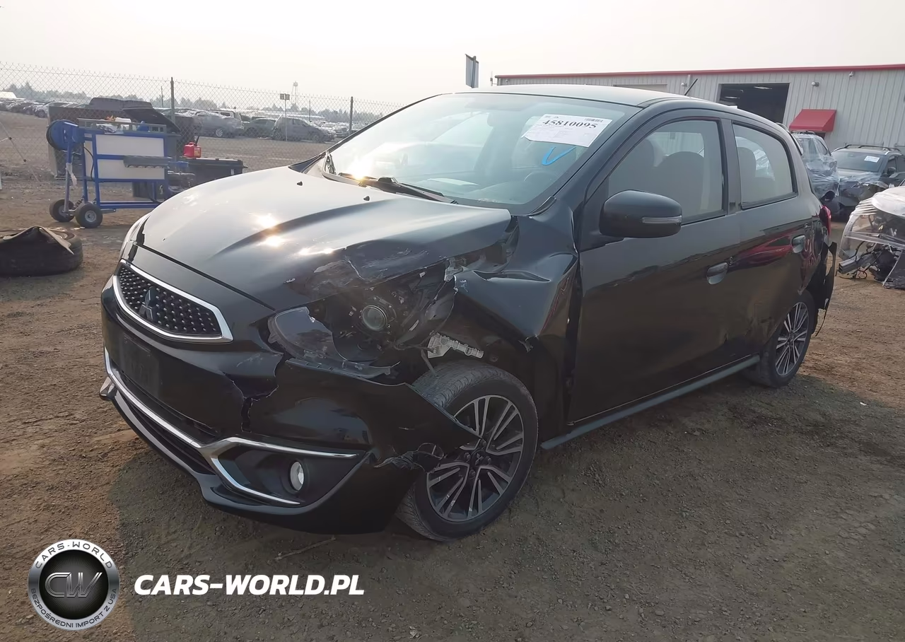 2017 Mitsubishi Mirage Gt VIN:ML32A5HJ4HH017979 - 2