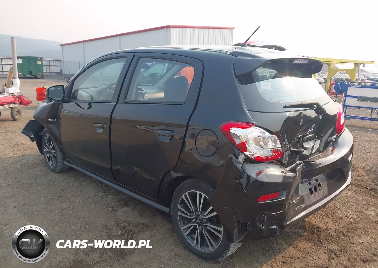 2017 Mitsubishi Mirage Gt VIN:ML32A5HJ4HH017979 - 3