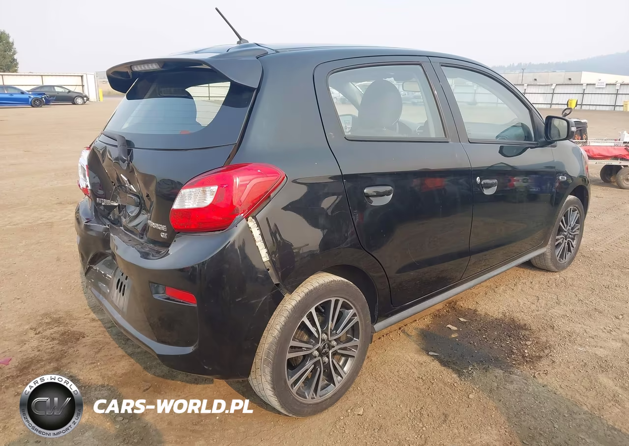 2017 Mitsubishi Mirage Gt VIN:ML32A5HJ4HH017979 - 4