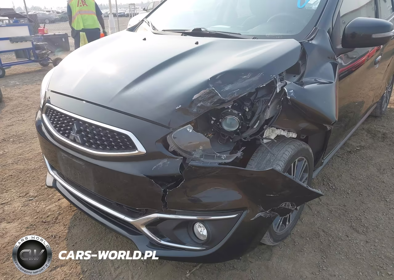 2017 Mitsubishi Mirage Gt VIN:ML32A5HJ4HH017979 - 6
