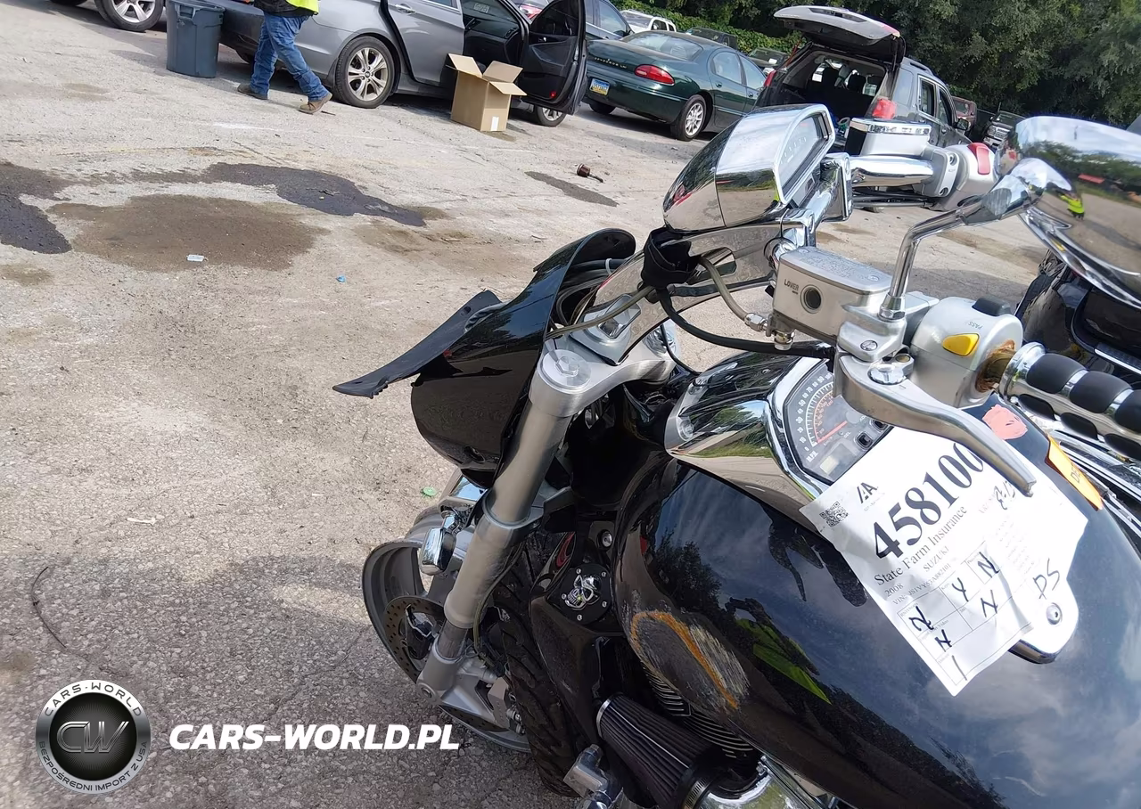 2008 Suzuki Vzr1800 VIN:JS1VY53A882101796 - 16