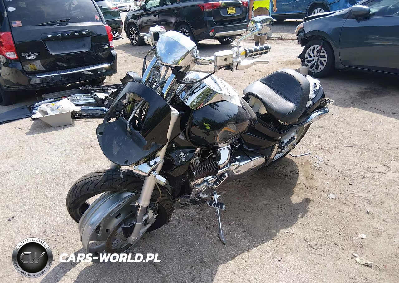 2008 Suzuki Vzr1800 VIN:JS1VY53A882101796 - 2