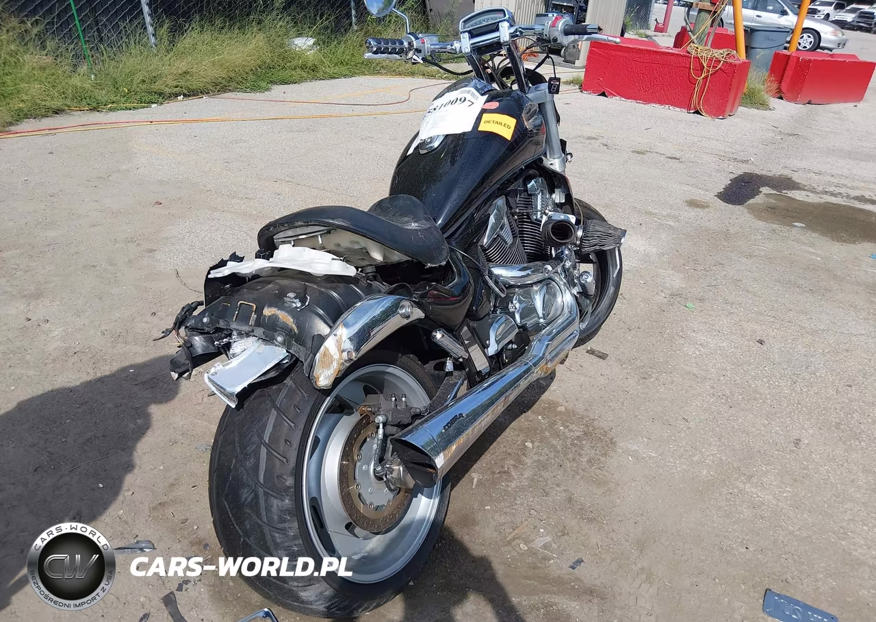 2008 Suzuki Vzr1800 VIN:JS1VY53A882101796 - 4