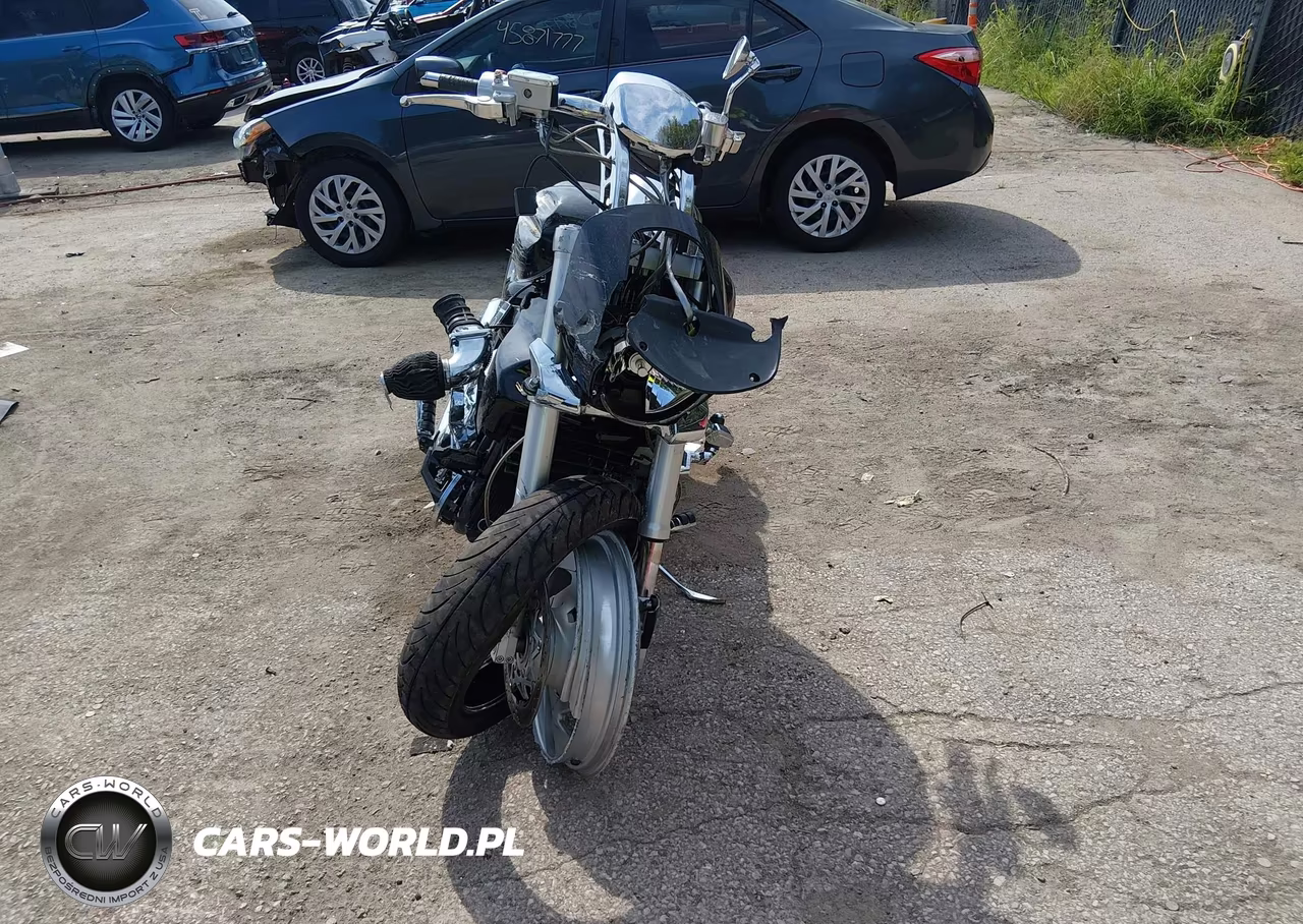 2008 Suzuki Vzr1800 VIN:JS1VY53A882101796 - 5