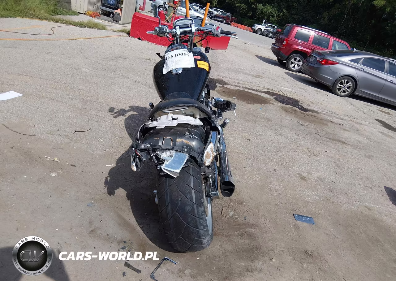 2008 Suzuki Vzr1800 VIN:JS1VY53A882101796 - 6