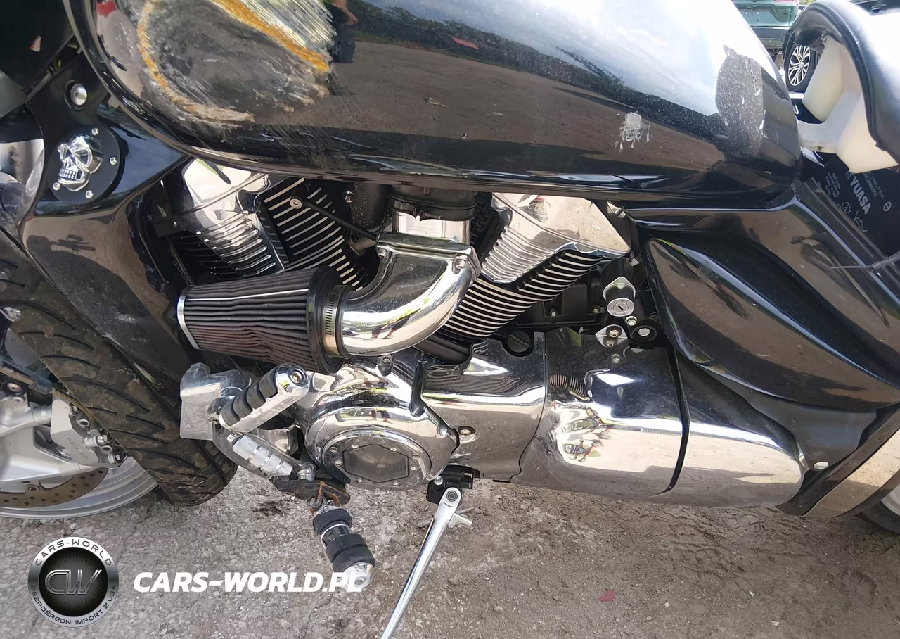 2008 Suzuki Vzr1800 VIN:JS1VY53A882101796 - 9