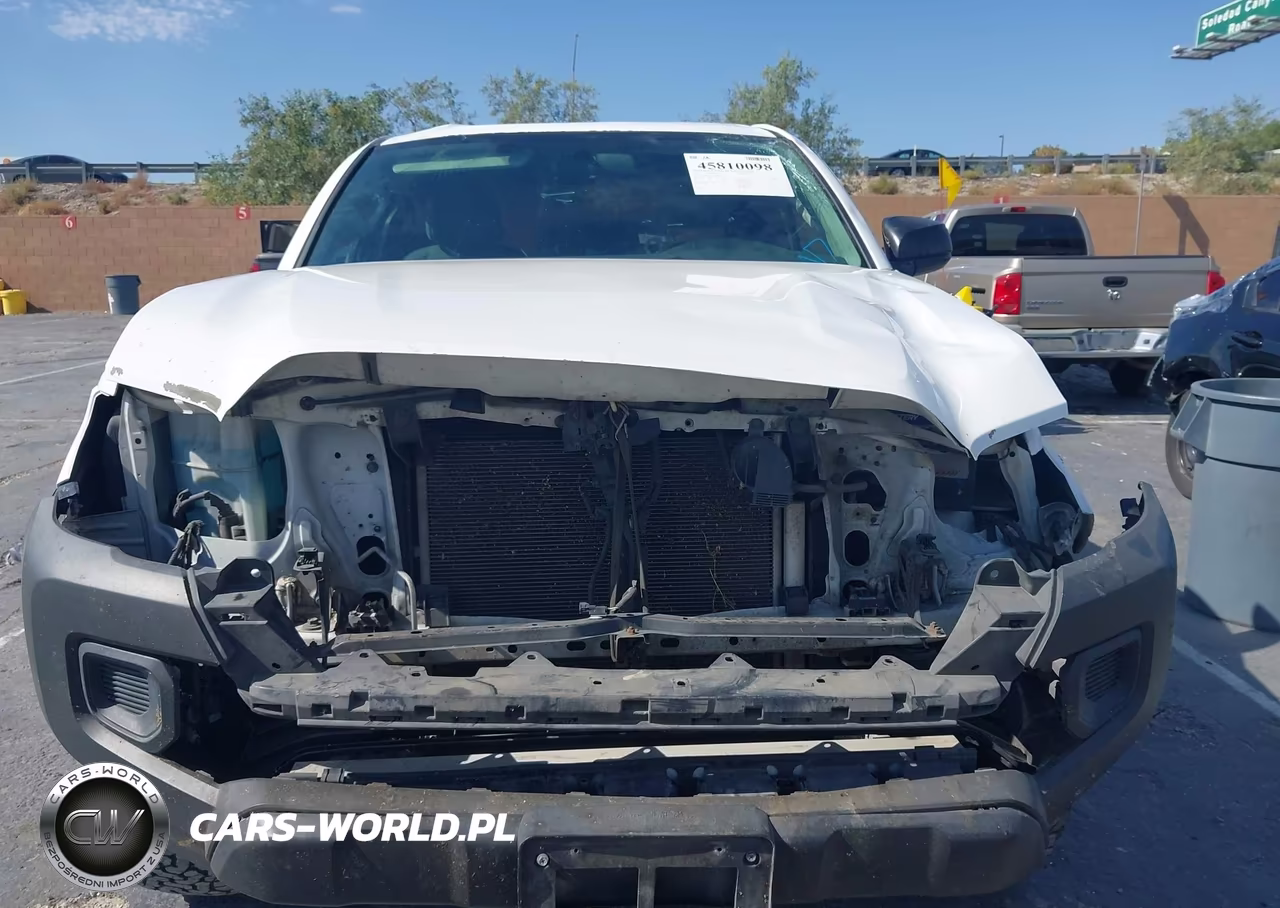 2017 Toyota Tacoma Sr VIN:5TFRX5GN4HX075448 - 13