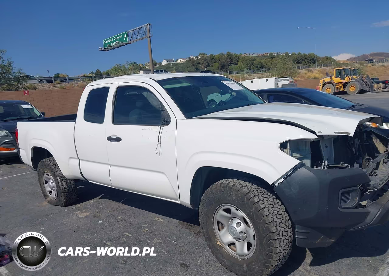 2017 Toyota Tacoma Sr VIN:5TFRX5GN4HX075448 - 14