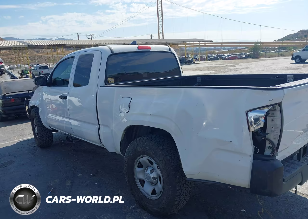 2017 Toyota Tacoma Sr VIN:5TFRX5GN4HX075448 - 15