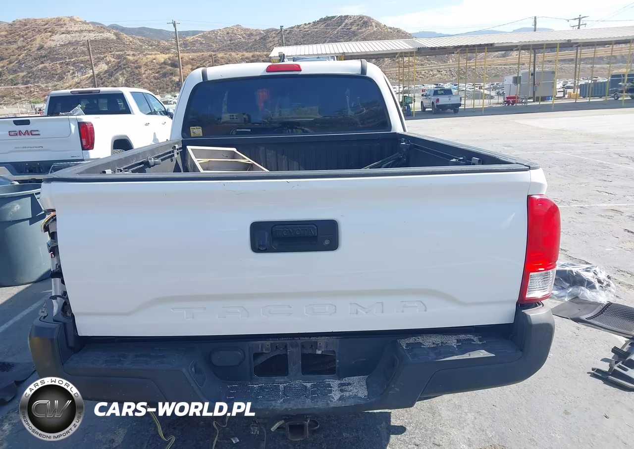 2017 Toyota Tacoma Sr VIN:5TFRX5GN4HX075448 - 17