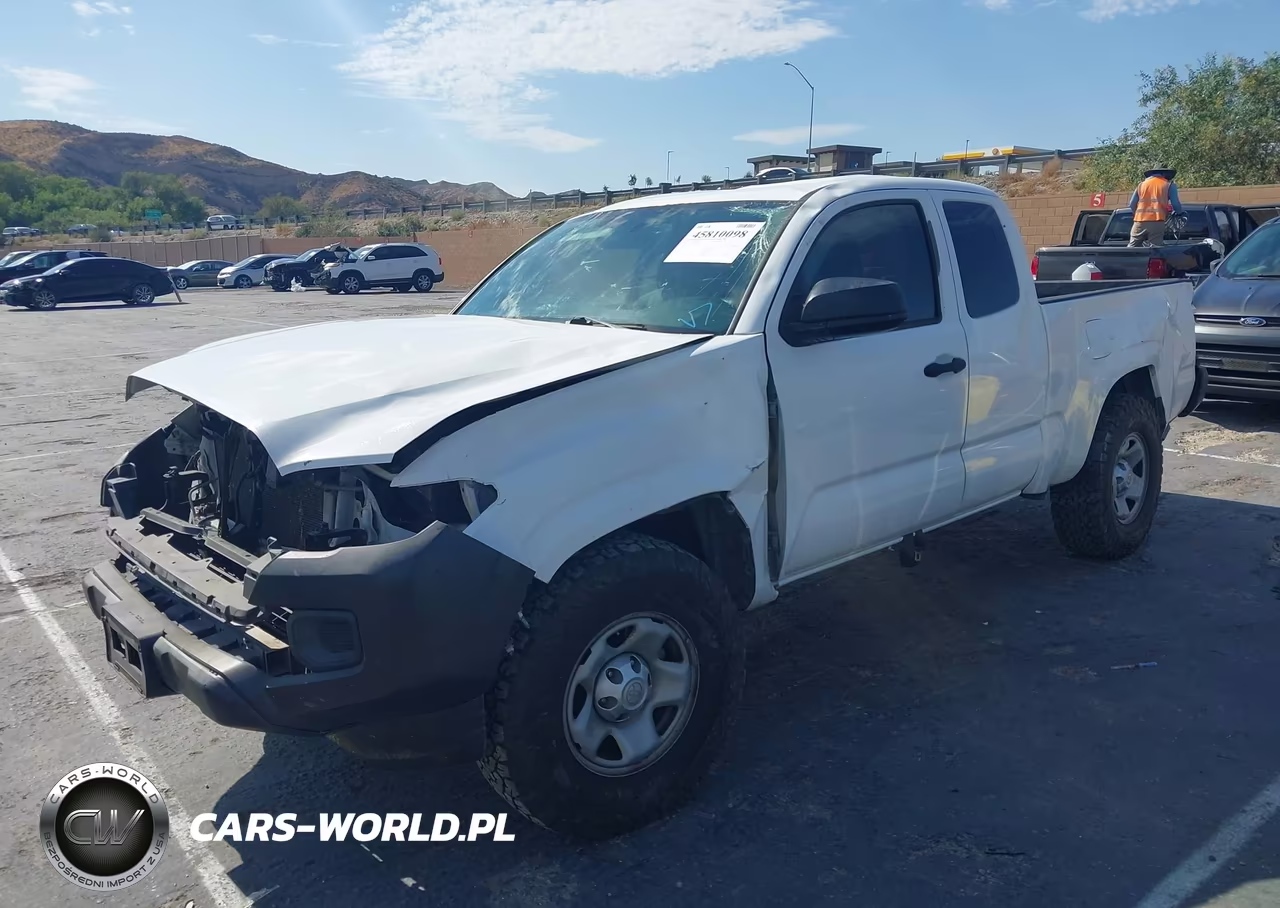 2017 Toyota Tacoma Sr VIN:5TFRX5GN4HX075448 - 2