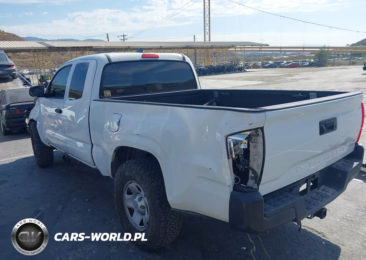 2017 Toyota Tacoma Sr VIN:5TFRX5GN4HX075448 - 3