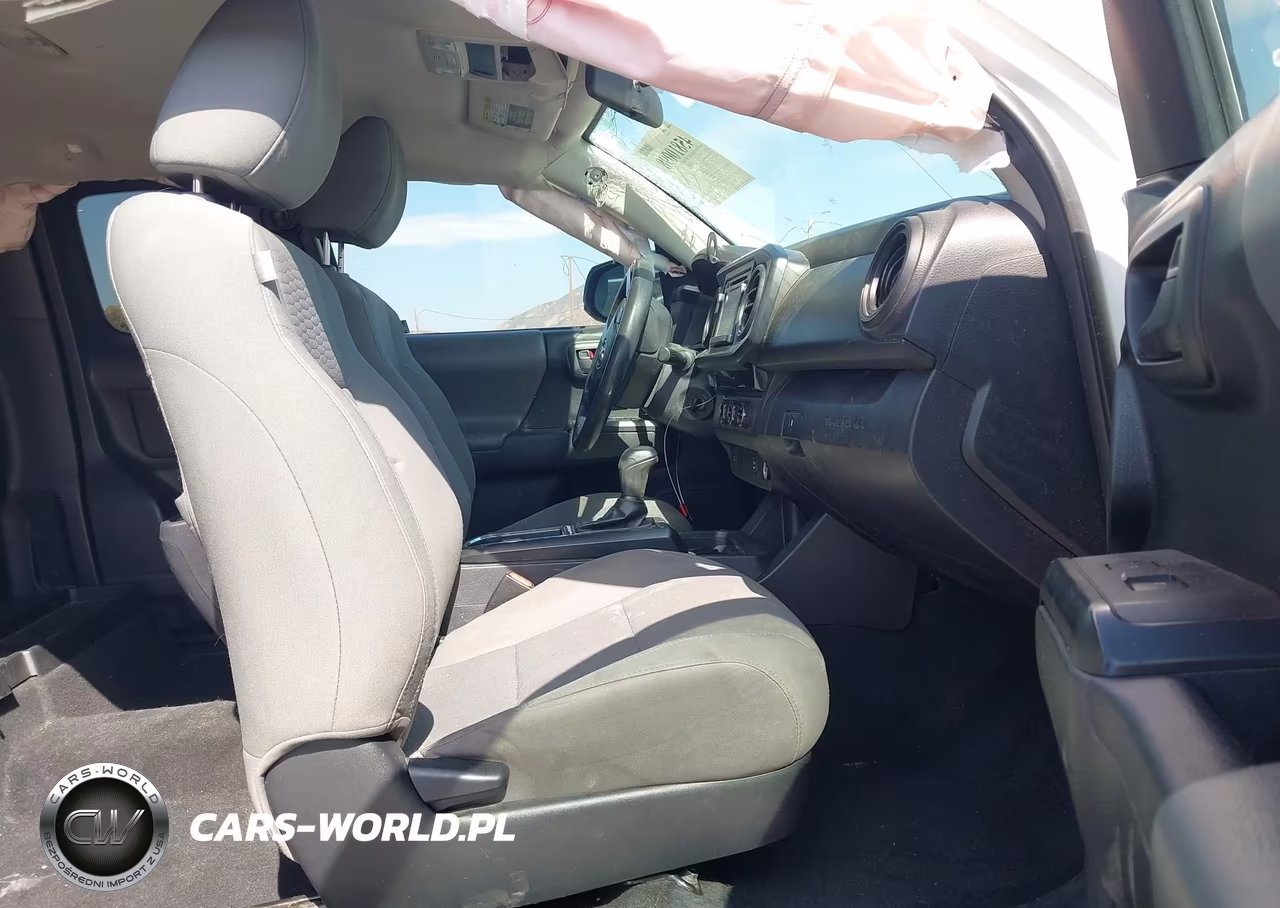 2017 Toyota Tacoma Sr VIN:5TFRX5GN4HX075448 - 5