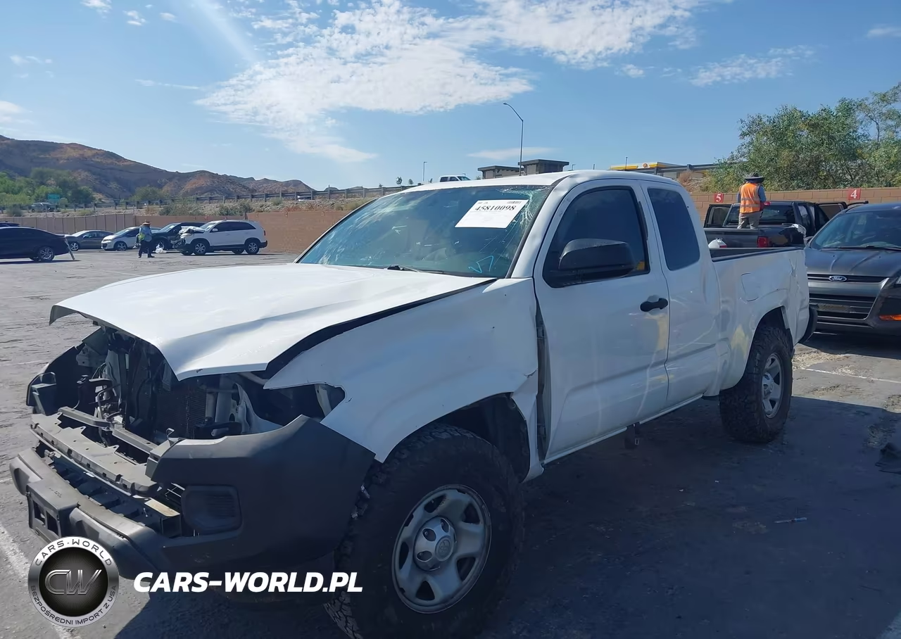2017 Toyota Tacoma Sr VIN:5TFRX5GN4HX075448 - 6