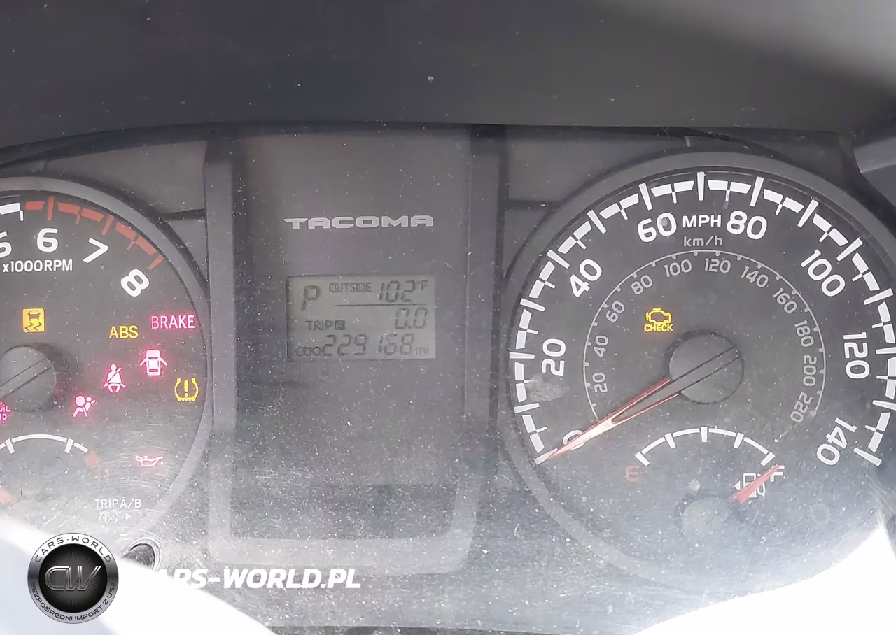 2017 Toyota Tacoma Sr VIN:5TFRX5GN4HX075448 - 7